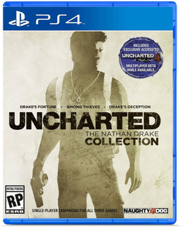 Uncharted: TheNathan Drake Collection (Pre-Owned)