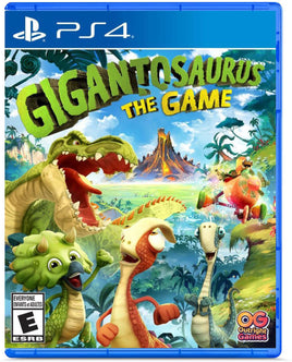 Gigantosaurus: The Game