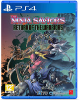 Ninja Saviours Return of the Warriors (Import)