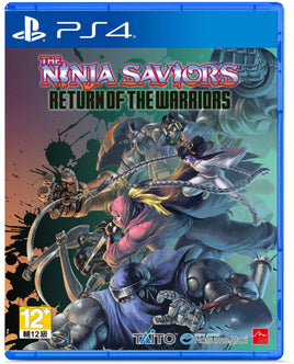 Ninja Saviours Return of the Warriors (Import)
