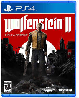 Wolfenstein II: The New Colossus (Pre-Owned)