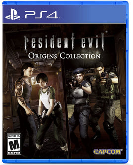 Resident Evil Origins Collection