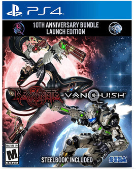 Bayonetta & Vanquish 10th Anniversary Bundle (Launch Edition)