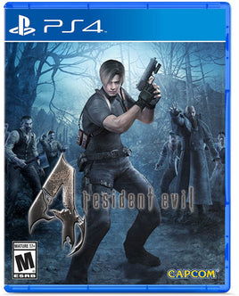 Resident Evil 4 (Pre-Owned)