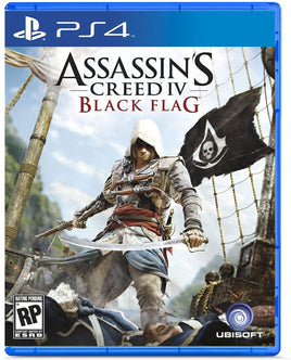 Assassin's Creed IV: Black Flag (Pre-Owned)