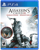 Assassin's Creed III: Remastered (Pre-Owned)