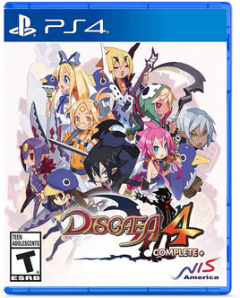 Disgaea 4 Complete+