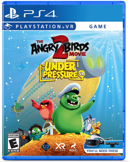 Angry Birds Movie 2 Under Pressure VR