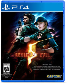 Resident Evil 5 (Pre-Owned)