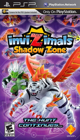 Invizimals Shadow Zone w/Camera (Pre-Owned)
