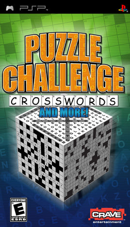 Puzzle Challenge: Crosswords And More! (Pre-Owned)
