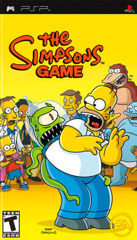 The Simpsons Game (Pre-Owned)