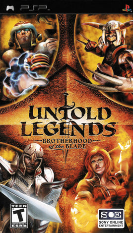 Untold Legends: Brotherhood Of The Blade (Pre-Owned)