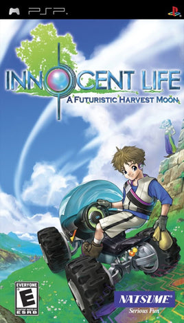 Innocent Life A Futuristic Harvest Moon (Pre-Owned)