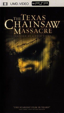 The Texas Chainsaw Massacre (UMD Video) (Pre-Owned)