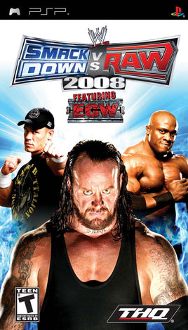 WWE SmackDown! Vs. Raw 2008 (Pre-Owned)