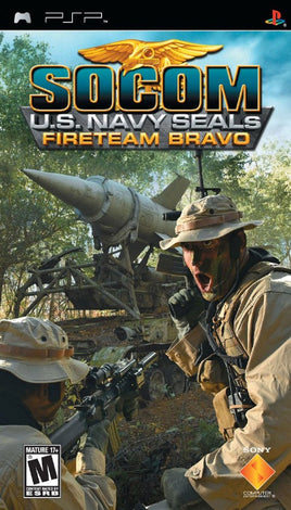 SOCOM: U.S. Navy SEALs Fireteam Bravo (Pre-Owned)