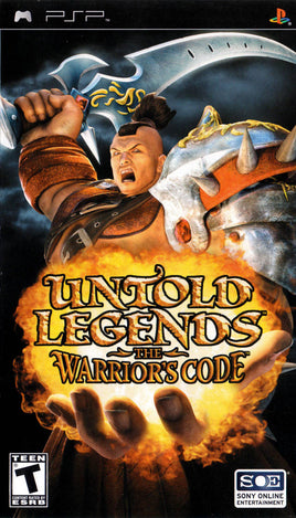 Untold Legends: The Warrior's Code (Pre-Owned)