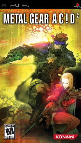 Metal Gear Acid 2 (Pre-Owned)
