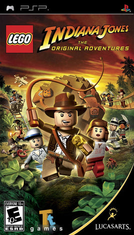 LEGO Indiana Jones: The Original Adventures (Pre-Owned)