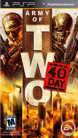 Army Of Two: The 40th Day (Pre-Owned)
