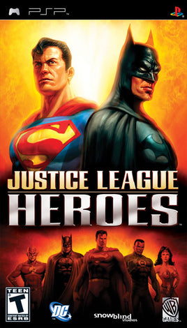 Justice League Heroes (Pre-Owned)