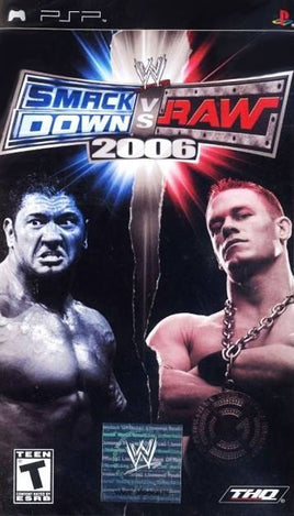 WWE SmackDown! Vs. Raw 2006 (Pre-Owned)