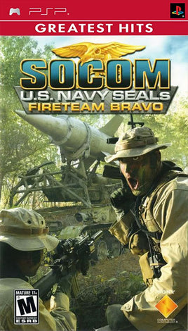 SOCOM: U.S. Navy SEALs Fireteam Bravo (Greatest Hits) (Pre-Owned)