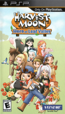 Harvest Moon: Hero of Leaf Valley (Pre-Owned)