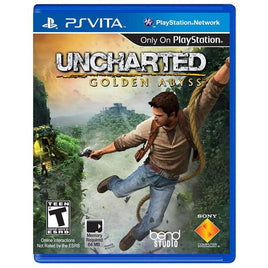 Uncharted: Golden Abyss (Pre-Owned)