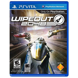 Wipeout 2048 (Photocopied Art) (Pre-Owned)