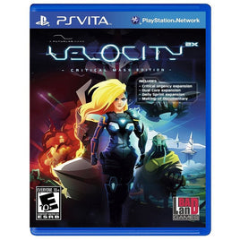 Velocity 2X: Critical Mass Edition (Pre-Owned)