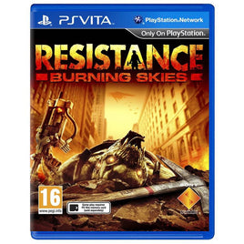 Resistance Burning Skies (Import) (Pre-Owned)