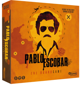 Pablo Escobar The Board Game