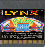 Pinball Jam (Cartridge Only)