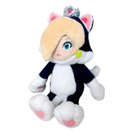 Super Mario All Star Collection Neko Rosalina 10″ Plush Toy