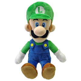 Super Mario Bros All Star Collection Luigi 15″ Plush Toy