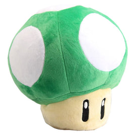 Super Mario Bros All Star Collection 1up Mushroom 12" Plush Toy