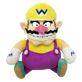 Super Mario Bros All Star Collection Wario 10″ Plush Toy