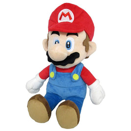 Super Mario Bros All Star Collection Mario 10″ Plush Toy