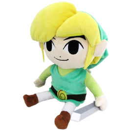 The Legend of Zelda: The Wind Waker HD Link 8 inch Plush Toy