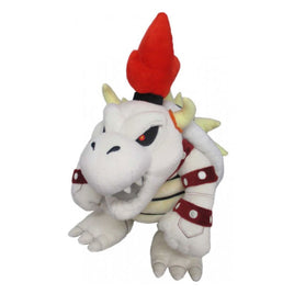 Super Mario Bros All Star Collection Dry Bowser 12″ Plush Toy