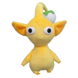 Pikmin All Star Collection Yellow Pikmin 6" Plush Toy