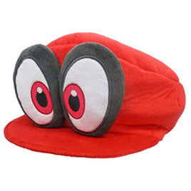 Super Mario Bros All Star Collection Cappy Hat Plush Toy