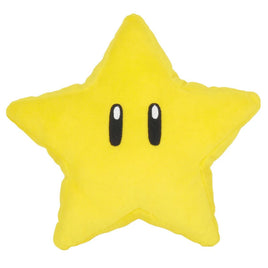 Super Mario All Star Bros Collection Super Star 6" Plush Toy