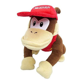 Super Mario All Star Collection Diddy Kong 10″ Plush Toy