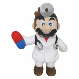 Super Mario Bros All Star Collection Dr Mario 9" Plush Toy