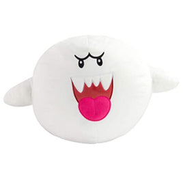 Super Mario Bros Club Mocchi Mocchi Boo 15" Plush Toy