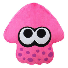 Splatoon Pink Squid 14" Plush Toy