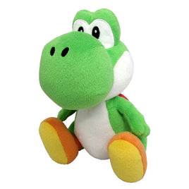 Super Mario All Star Collection Green Yoshi 8" Plush Toy